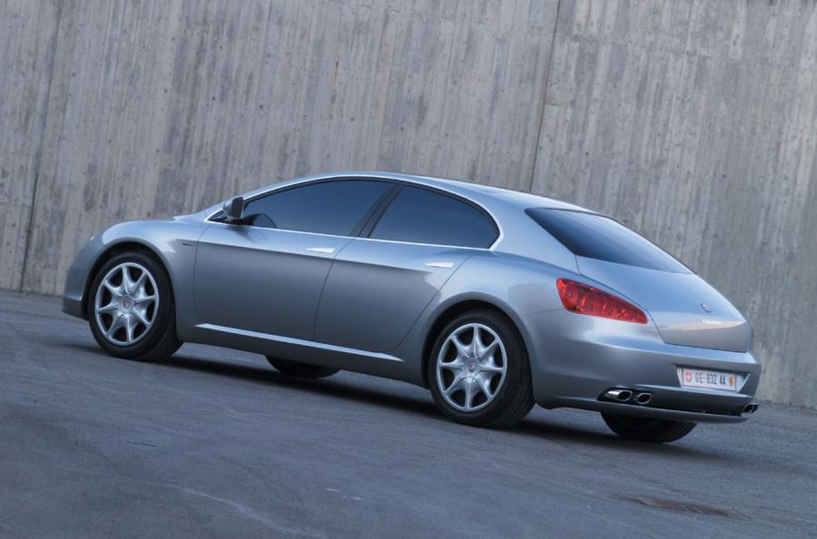  Alfa Romeo Visconti Concept 2004 года  (фото 20 из 21)
